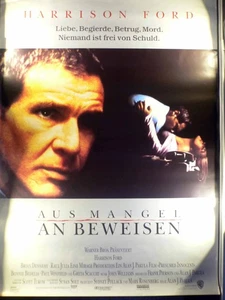 Aus Mangel an Beweisen - Harrison Ford - Filmposter 120x80cm gerollt - Picture 1 of 1