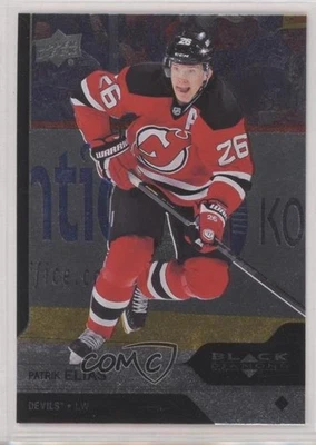 2013-14 Upper Deck Black Diamond Patrik Elias #99 - Image 1 of 2