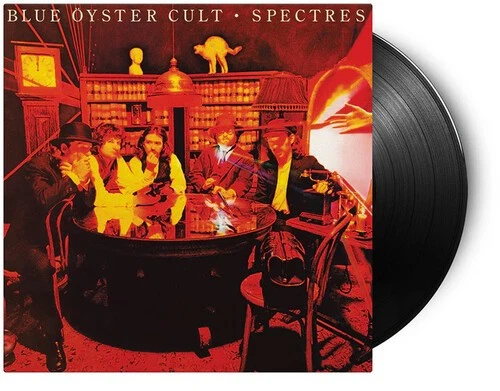 Blue Oyster Cult - Spectres - 180-Gram Black Vinyl [New Vinyl LP] Black, 180 Gra Foto 1 de 1