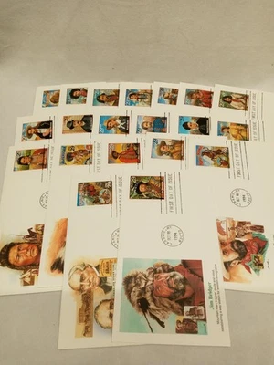 US First Day Issue Covers - Lot of 20 Covers 1994 LEGENDS OF THE WEST (FDC237) - Image 1 of 4