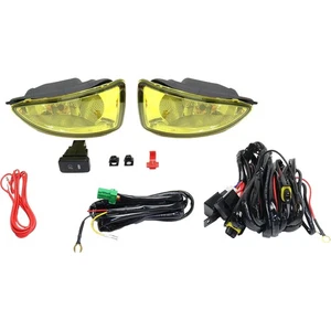 For 2004-2005 Civic Fog Light Yellow Lens Performance - Picture 1 of 7
