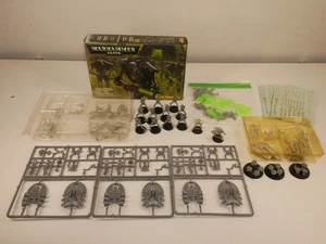 Warhammer 40k Necron OOP Necrons Army Box 2002 Mostly Complete Partly Assembled - Picture 1 of 9