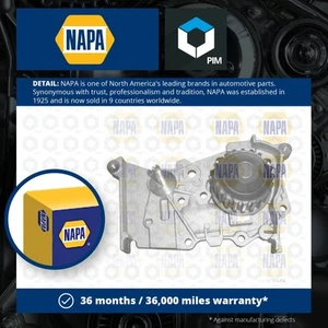Water Pump fits RENAULT GRAND SCENIC Mk2, Mk3 1.6 2004 on Coolant NAPA Quality - Picture 1 of 2