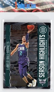 Panini Illusions 2020-21 #9 LaMelo Ball Stagione Highlights - Foto 1 di 2