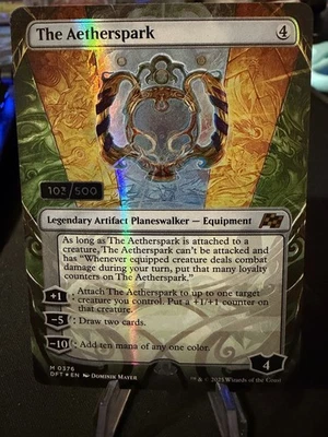 Serialized The Aetherspark - #103/500 - Image 1 of 3