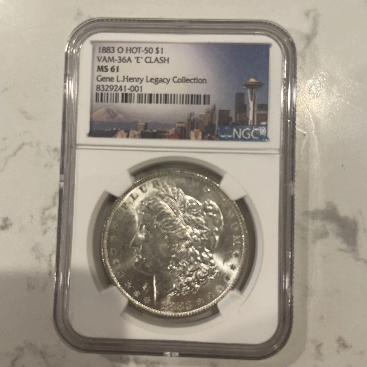 MS 61 Graded 1883 Year Morgan US Dollars (1878-1921) for sale | eBay