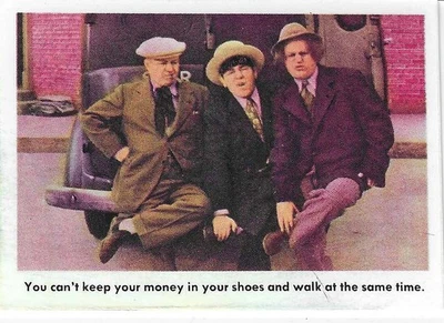 3 Stooges Non Sports Card - Image 1 of 2