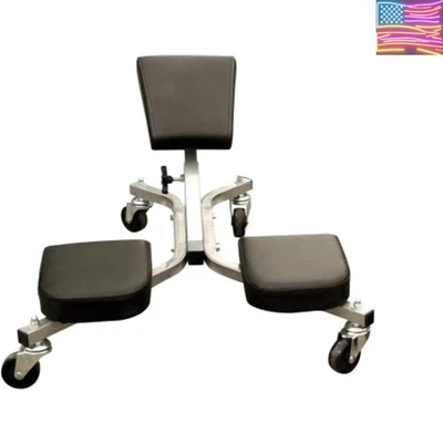 Adjustable ALC Knee Saver Creeper - Lightweight, Durable for Office Use - Image 1 of 2