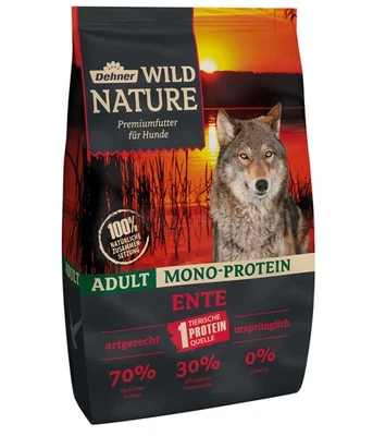 Wild Nature Hundefutter Mono Protein Trockenfutter getreidefrei / zuckerfrei ... - Bild 1 von 4