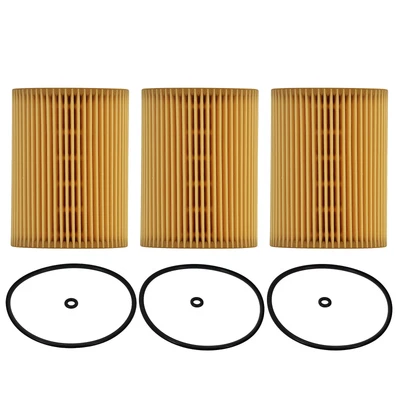 3X Filtro de aceite diésel para Mercedes Benz E350 GL350 ML350 6421800009 24V Foto 1 de 4