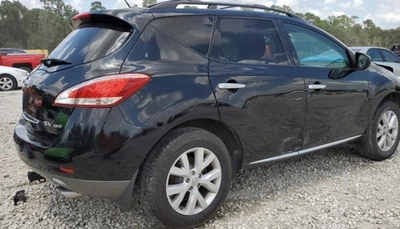 2011-2012 日产 Murano RH 乘客车顶帘式安全气囊 OEM — 第 1/3 张图片