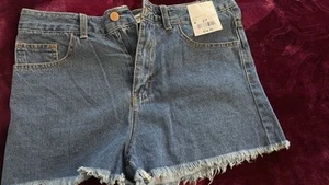 New Jean Shorts - Picture 1 of 1