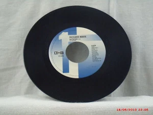 RICHARD MARX-b-(45)-SATISFIED / SHOULD'VE KNOWN BETTER (LIVE) - EMI -50189 -1989 - Picture 1 of 2