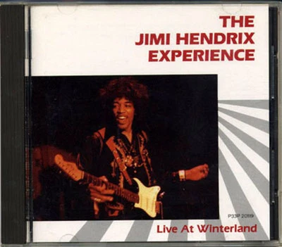 JIMI HENDRIX Live at Winterland JAPAN 1st Press CD 1986 P33P20119 RARE! Foto 1 de 3