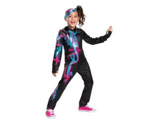 NIÑA LEGO PELÍCULA 2 LUCY MONO TRAJE HALLOWEEN DISFRAZ NIÑO TALLA PEQUEÑA 4-6X - Imagen 1 de 5