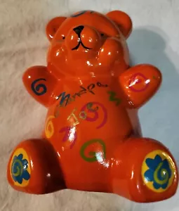 Teddy Bear bank - Picture 1 of 2