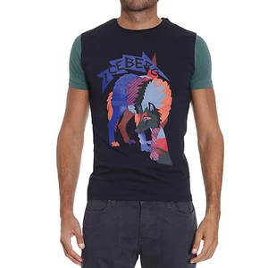 Iceberg  Men T-shirt Multi Color *CLEARANCE*  - Picture 1 of 5