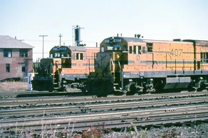  Maine Central RR # 229 & 407 Portland ME Original 1984 Dia #133 - Bild 1 von 1