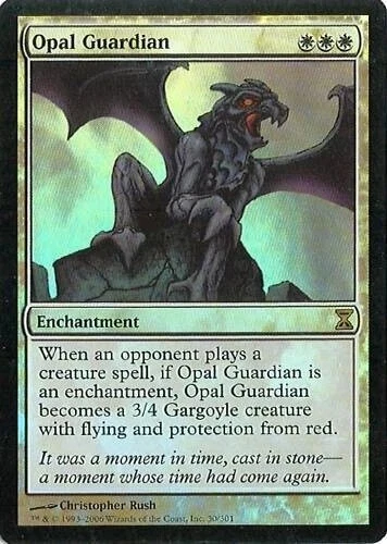 *** 1x FOIL Opal Guardian *** MTG Time Spiral NM - Image 1 of 1