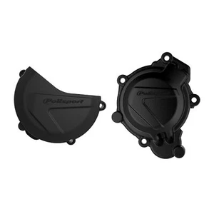 Polisport Clutch & Ignition Cover Protector Kit For KTM SX/XC125/150 HUSQ TC125 - Picture 1 of 9