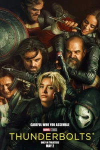 Thunderbolts (2025) Movie Poster Wall Art Canvas Print Bedroom Decor - Picture 1 of 6