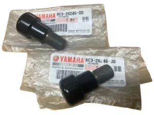 2 BILANCIERI CONTRAPPESI MANUBRIO ORIGINALI YAMAHA T MAX 530 TMAX 560 2020 2021 - Foto 1 di 2