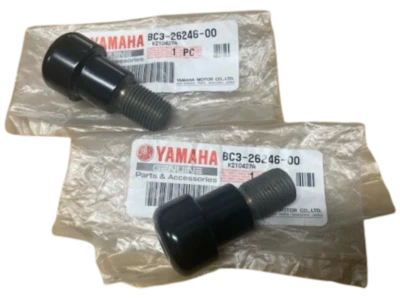 2 BILANCIERI CONTRAPPESI MANUBRIO ORIGINALI YAMAHA T MAX 530 TMAX 560 2020 2021 - Immagine 1 di 2