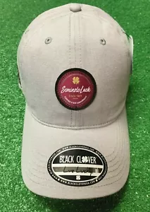 BLACK CLOVER FSU Oxford Herren Cap Mütze NEU verstellbar hellgrau - Bild 1 von 3