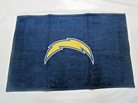 NFL Los Angeles Chargers Sports Fan Towel Blue 15" by 25" by WinCraft Cover