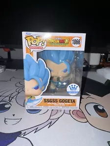 Funko Pop! Dragon Ball Super - SSGSS Gogeta #1866 Funko Shop Exclusivo - Imagen 1 de 6