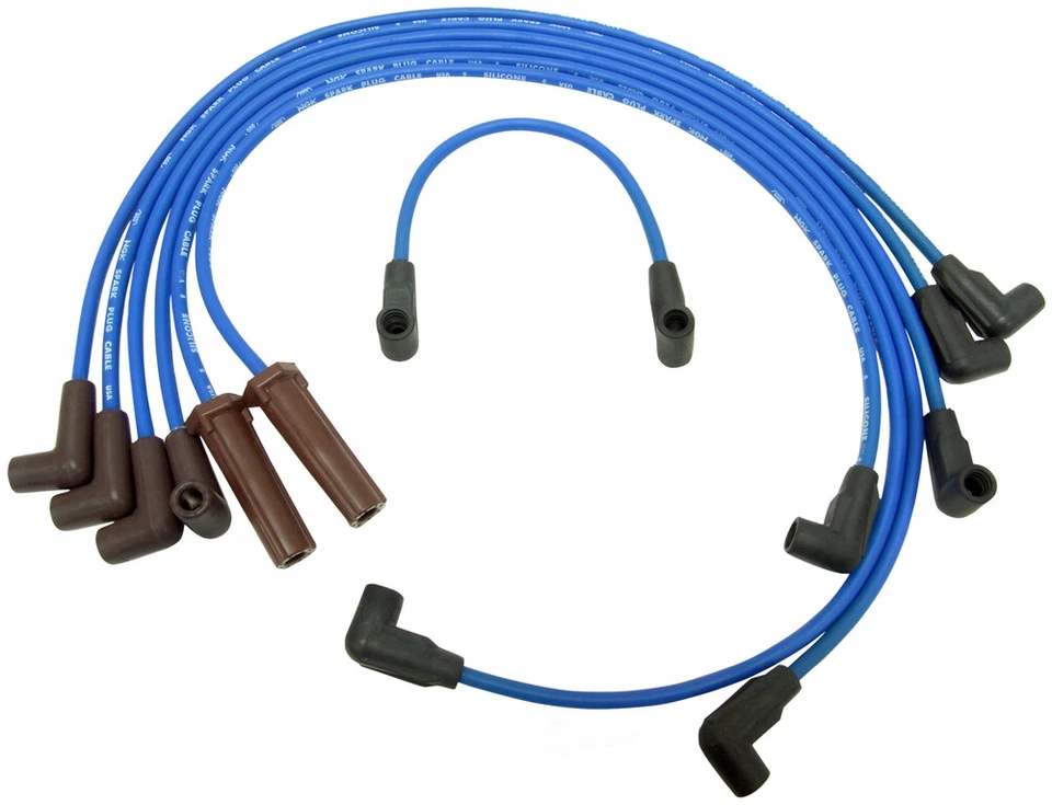 Juego de cables de bujías para Oldsmobile Bravada 1992-1994 NGK CANADÁ NÚMEROS DE STOCK Foto 1 de 1