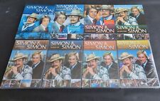 Simon and Simon Seasons 1-8 DVD Complete Series New / USA / Region 1