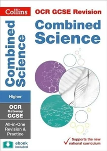 OCR Combined Science Gateway GCSE Higher All-In-One Revision Practice - Picture 1 of 3