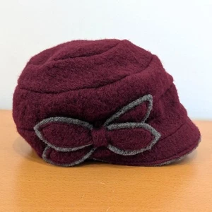 Cappello Berretto BORDONI Misto Lana Marrone Foderato Made In Italy Taglia Unica - Foto 1 di 7
