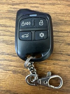 Aftermarket Remote Alarm Keyless Entry Key Fob 4 BTN  FCC: VA5JR260A433  FTX700R - Bild 1 von 5