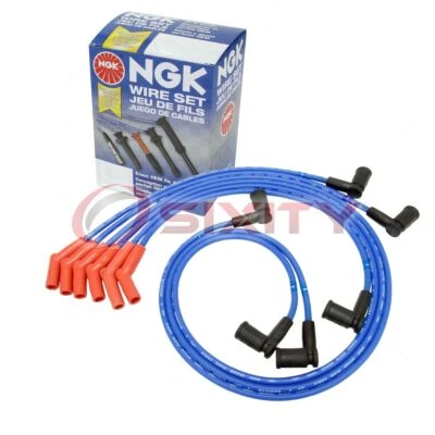 1 pc NGK Spark Plug Wire Set for 2001-2008 Ford F-150 4.2L V6 - Engine Kit tp - Image 1 of 4