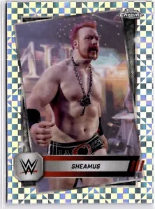 Sheamus 2025 Topps Chrome WWE X-Fractor #132 WWE Raw - Bild 1 von 2