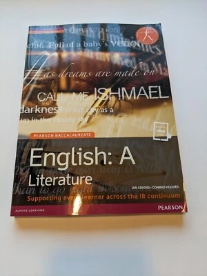 Pearson Baccalaureate English A Literature for the IB Diploma - Image 1 of 4