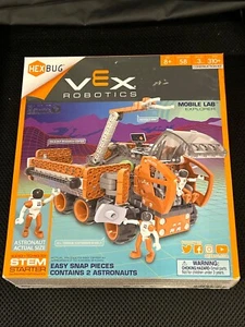 Hex Bug Vex Robotics Mobile Lab Explorer Build Genius Construction Kit STEM NEW - Bild 1 von 1