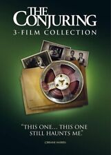 The Conjuring: 3-Film Collection (DVD) Patrick Wilson Vera Farmiga