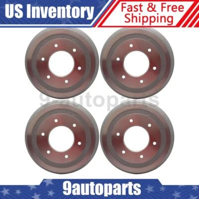Tambores de freno delanteros traseros para Chevrolet LUV 1975 Foto 1 de 4