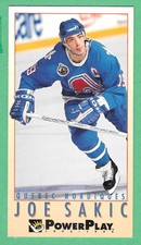 1993-94 Fleer PowerPlay ~ Joe Sakic #204 ~ Colorado Avalanche