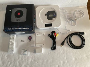 Portable Player Wall Mountable DVD Player with Remote Control - Picture 1 of 7