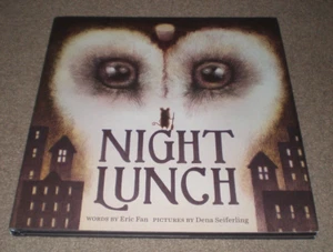 Night Lunch by Eric Fan Hardcover Children's Book - Picture 1 of 1