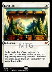 Land Tax Style Card For EDH and Playtest - Picture 1 of 3