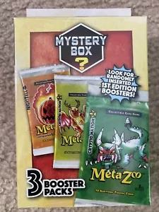 metazoo walmart Mystery Collection Hanger Box Random 1st Edition Packs Quantity - Picture 1 of 2