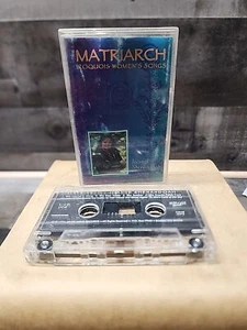 Matriarch Iroquois women's songs Joanne Shenandoah cassette - Bild 1 von 3