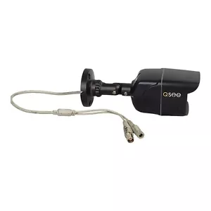 QSee Indoor/Outdoor Night Color Bullet Security Camera 12V QD9701B4 (No Cords) - Picture 1 of 4