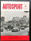 Autosport 2/6/61* ACROPOLIS RALLY - NURBURGRING 1000Kms - NEW AUSTIN HEALEY MkII