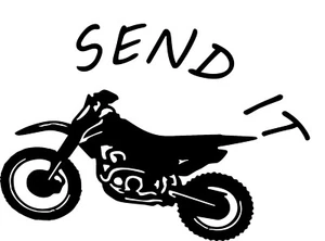 SEND IT Dirt Bike - Bild 1 von 1